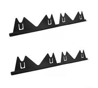 Solaughguy Copertura per fessure in acciaio inossidabile, riempitrice regolabile per cucina, resistente al calore, per evitare briciole, per una facile pulizia della striscia di cucitura del piano di