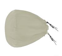 Solaughguy Copertura per tosaerba da esterno Oxford 420D, impermeabile, protezione antipolvere per attrezzature da giardino, compatibile con macchine da 32,5 x 44 cm, grigio (metri bianco 420D: 32,5 x