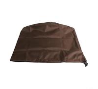 Solaughguy Copertura per tosaerba da esterno Oxford 420D, impermeabile, protezione antipolvere per attrezzature da giardino, compatibile con macchine da 32,5 x 44 cm, grigio (colore caffè 420D: 32,5 x