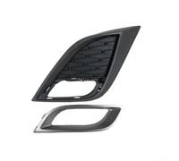 Solaughguy Coppia Cornici Fendinebbia per Mazda 3 2010 2011(Left) | Fit per preciso per mazda 3 2010-2011, installazione per facile, finitura liscia, migliora estetica auto