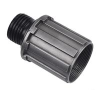 Solaughguy Corpo mozzo a cassetta per mountain bike in acciaio a 8-11 velocità con rondella, compatibile con Fastace, ruota libera di ricambio per MTB (8-10s perline nere sciolte)