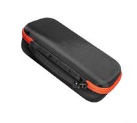 Solaughguy Custodia rigida in EVA per sistema microfonico wireless PartyBox, 25,5 x 18,5 x 8 cm, custodia protettiva da viaggio con maniglia per il trasporto, colore nero