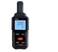 Solaughguy Dosimetro di radiazione digitale per il rivelatore del campo elettromagnetico del contatore EMF con display LCD, 1 V/m-1999 V/m di gamma, larghezza di banda 5Hz-3500MHz,