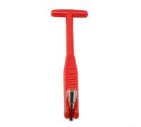 Solaughguy Estrattore e installatore per valvole degli pneumatici con tubo in metallo, progettato per tirare la valvola del pneumatico e corretto montaggio sulle ruote del veicolo (plastica)