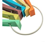 Solaughguy FCR6 Set di pettini per condizionatore d'aria, 8-20 alette per pollice, raddrizza e pulisce le bobine di evaporatore e condensatore, 6 pezzi strumento di riparazione con anello