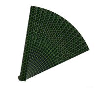 Solaughguy Freccia Albero Wraps 15 pz Freccia Verde Adesivi per Outdoor Target Caccia Allenamento Pratica, 1 mm di spessore, per una facile applicazione e rimozione, migliora la pala