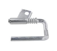 Solaughguy Gancio a molla per chiodatrice a bobina F350S Power Plus 501347, ricambio per M750P, accessorio per utensili da appendere in metallo per travetti e travetti