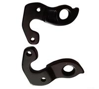 Solaughguy Gancio per deragliatore posteriore per biciclette Ridley, in lega di alluminio CNC, per estensione del freno posteriore, compatibile con telai da ciclismo Ridley, nero