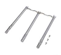 Solaughguy Griglia di ricambio per Weber serie 300 (E-310/E-320/E-330/S-310/S-320/S-330/-330) e II E310 con controllo frontale, acciaio inossidabile 304