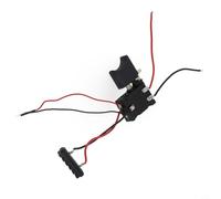 Solaughguy Interruttore a grilletto per trapano elettrico Worx 21V senza fili, controllo della velocità con luce LED integrata, struttura in metallo-plastica, 65 x 40 mm