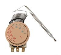 Solaughguy Interruttore termostato per frigorifero, interruttore meccanico di controllo della temperatura per frigorifero, congelatore e unità frigorifere, regolabile da -30 °C a 30 °C, CA 250 V 16 A,