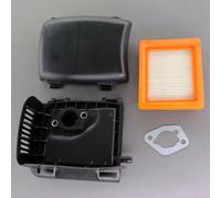 Solaughguy Kit di base per filtro aria per tosaerba XT650 e XT675 - Compatibile con i numeri di parte OEM 14 743 03S, 14 083 22S, 14 096 119S - Include copertura, base