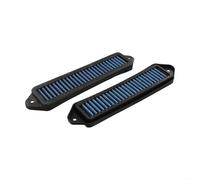 Solaughguy Kit di eliminazione per BMW Serie 1 E82 E88, Serie 3 E90 E91 E92 E93, X1 E84; rimuove il filtro del cofano per ridurre il peso e migliorare il raffreddamento del motore (blu)
