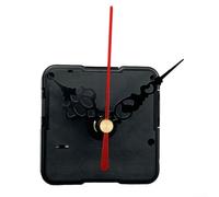 Solaughguy Kit di movimento silenzioso al quarzo con albero lungo 13 mm per orologi da parete fai da te, orologi in legno/metallo/artigianato, meccanismo di ricambio compatibile con pannelli da 2-3 mm