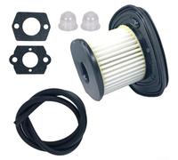 Solaughguy Kit di regolazione filtro aria per soffiante BG86C BG86 SH86 SH86C BG56, HD2 4241-140-4400 con guarnizioni per lampadine primer linea carburante, 1 set