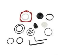 Solaughguy Kit di revisione per chiodatrice pneumatica Porter-Cable DA250B tipo 1 - Kit di riparazione di ricambio con O-Ring, interruttore, punte chiodo, rondelle, spessori e chiave (art. n.