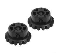 Solaughguy Kit di ricambio con ingranaggi conici per sega da banco Bosch GTS10, confezione da 2 pezzi, set di ingranaggi conici lavorati con precisione, codice articolo 2610015042, compatibile con