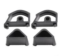 Solaughguy Kit di ricambio per banco da lavoro con fermo gamba e piedistallo con 242416-00 e 242394-00 per WM225, WM425, set da 4 pezzi compatibile con 79-032, 79-033-BDK,