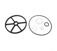 Solaughguy Kit di ricostruzione valvola filtro piscina multiport per Hayward per Vario-Flo 2 pollici SP0710 SP0710X SP0711 SP0715 SP0716 con coperchio O-For Ring Shaft Seal e guarnizione