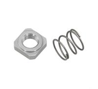 Solaughguy Kit di riparazione a vite rotante e molla per mulinelli Daiwa, 0,8 g, vite mandrino di ricambio per ruota a goccia d'acqua, compatibile con modelli Five Star (mano sinistra)