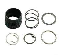 Solaughguy Kit di riparazione per mandrino avvitatore a percussione, 7 pezzi, per modelli DeWalt DCF885 e DCF886, manicotto in metallo, rondella e molla di ricambio per trapano a batteria