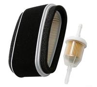 Solaughguy Kit pre-filtro aria per motori tosaerba FC400V FC401V FC420V 14HP 4 tempi sostituisce AM104560 M74285 M97211 11013-2110 11013-2110 11013-2141, compatibile