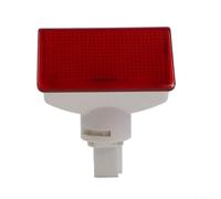 Solaughguy Luce di rivestimento per portellone posteriore per Mercedes GLA, GLC, ML, GL, GLE, W166, X166, A2218202101, colore rosso, in plastica
