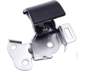 Solaughguy Maniglia di rilascio interna del cofano compatibile con 2007-2015 per Cooper R5x R6x, leva di ricambio per cofano motore OEM 51237149591, nero