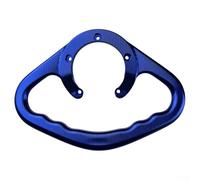 Solaughguy Maniglia per serbatoio carburante per passeggero per moto, per Suzuki, per bracciolo posteriore in lega di alluminio CNC con scanalature antiscivolo, accessorio di ricambio per montaggio