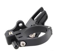 Solaughguy Mountain For Bike - Guida per catena per bici a velocità singola, protezione catena in nylon con protezione per tubo sella, compatibile con telaio 12 x 10 x 5 cm, rondelle incluse