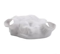 Solaughguy Nascondiglio angolare per acquario, terrario, finta radice di mangrovia, per caverne, aspetto naturale, decorazione per pesci, gamberetti, rettili, materiale sicuro a base vegetale, nero o