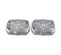 Solaughguy Parte di ricambio per tosaerba con quadrante a doppio artiglio, confezione da 2 accessori in metallo per una migliore efficienza e taglio