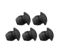 Solaughguy Passacavo per serbatoio carburante, 1 foro x 9 mm, per BG75, FS40, HL75, TS460 e modelli compatibili, confezione da 5 pezzi di ricambio con foro da 5 mm, adatto per tubo del carburante