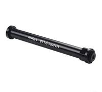 Solaughguy Per bicicletta sgancio rapido attraverso l'asse per mountain bike forcella anteriore | leva dell'albero in lega di alluminio da 15 mm | Compatibile con distanza tra i mozzi da 100 x 15 mm e