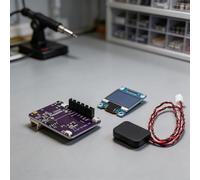 Solaughguy Per scheda di sviluppo ESP32-S3-N16R8 con processore dual-core 240 MHz | Modulo AI Voice & Vision | WiFi e 5.0| Supporta schermo OLED da 0,96 pollici per IoT (DISPLAY)
