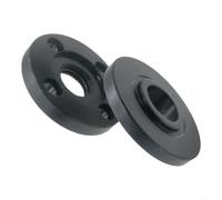 Solaughguy Piastra adattatore per smerigliatrice angolare da 125 mm per dischi da 100 mm, set di dadi flangiati interni/esterni da 16 mm a 20 mm, include piastra di pressione per montaggio lama