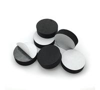 Solaughguy Piedini per vasi da fiori per piante da interno ed esterno, per cuscinetti antiscivolo in EVA, altezza 30 mm, design invisibile per sollevare vasi, migliorare il drenaggio e il flusso