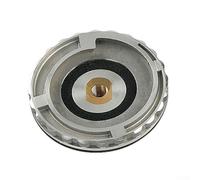 Solaughguy Platorello di supporto da 10,2 cm per smerigliatrice angolare, blocco lumaca per adattatore in gomma di alluminio filettatura M14 5/8-11, massimo 5000 giri/min con foro centrale per acqua