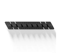 Solaughguy Protezione per fodero della catena per bici da strada e mountain bike, protezione per telaio in silicone di alta qualità per danni causati dallo schiaffo della catena e prolunga la durata