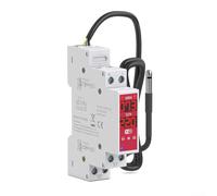 Solaughguy Regolatore di temperatura digitale con sensore sonda e interruttore relè per integrazione senza soluzione di continuità negli ecosistemi domestici con supporto