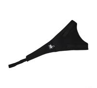 Solaughguy Rete assorbi sudore con supporto per telefono, versione aggiornata per ciclismo indoor, compatibile con la maggior parte delle mountain bike e bici da strada, protettiva (rosso)