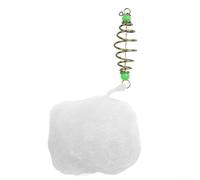 Solaughguy Rete da pesca senza gancio con adesivo per una pesca sicura, dimensioni 5/7/9/11/13, design leggero e portatile, pesca in ferro bianco e nylon (13°)