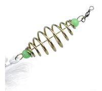 Solaughguy Rete da pesca senza gancio con adesivo per una pesca sicura, dimensioni maglia 5/7/9/11/13, design leggero e portatile, pesca in ferro bianco e nylon (11th)