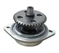 Solaughguy Scatola del cambio per Metabo KGS305M KGS18LT per troncatrice parte 316075850 accessorio di ricambio in metallo finitura argento costruzione per una facile