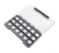 Solaughguy Scatola per attrezzatura da pesca a mosca con retro sottile per ami e mosche, chiusura sicura con inserto di qualità, per una costruzione in ABS di lunga durata, custodia compatta per