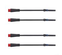 Solaughguy Sensore freno per bici elettrica, 2 pin, normalmente aperto, interruttore di interruzione del freno, lunghezza del cavo 35/150 cm, compatibile con sistema di interruzione della potenza