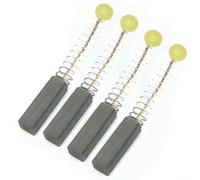 Solaughguy Set di 20 spazzole in carbonio per trapano elettrico, macchine da intaglio e motori elettrici, 6 x 6 x 20 mm, set di spazzole di ricambio, materiale conduttivo in grafite,