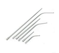 Solaughguy Set di 6 indicatori di centraggio coassiali con sonde cilindriche esterne e interne per l'allineamento in lavorazione, fresatura, lavorazione dei metalli