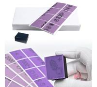 Solaughguy Set di carta vetrata attrezzata blocco di macinazione punto per il restauro automatico della vernice con la gamma standard della maglia P600 P800 P1200 P1500 P2000 P3000 (3000)