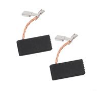 Solaughguy Set di spazzole di carbone di ricambio per router Porter-Cable DWP611 e PK450PK - 2 spazzole motore A27343 con cavi e contatti a molla, compatibili con